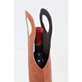 9165- CAMEL WINE BOTTLE CARRIER